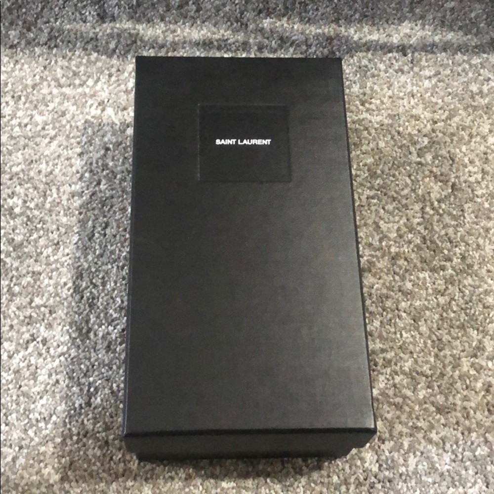 Saint Laurent Shoe Box
